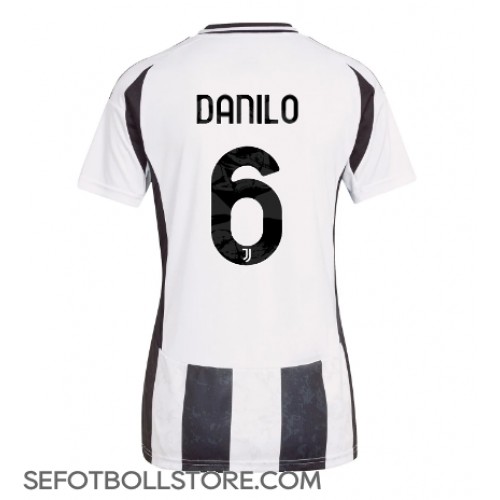 Juventus Danilo Luiz #6 Replika Hemmatröja Dam 2024-25 Kortärmad